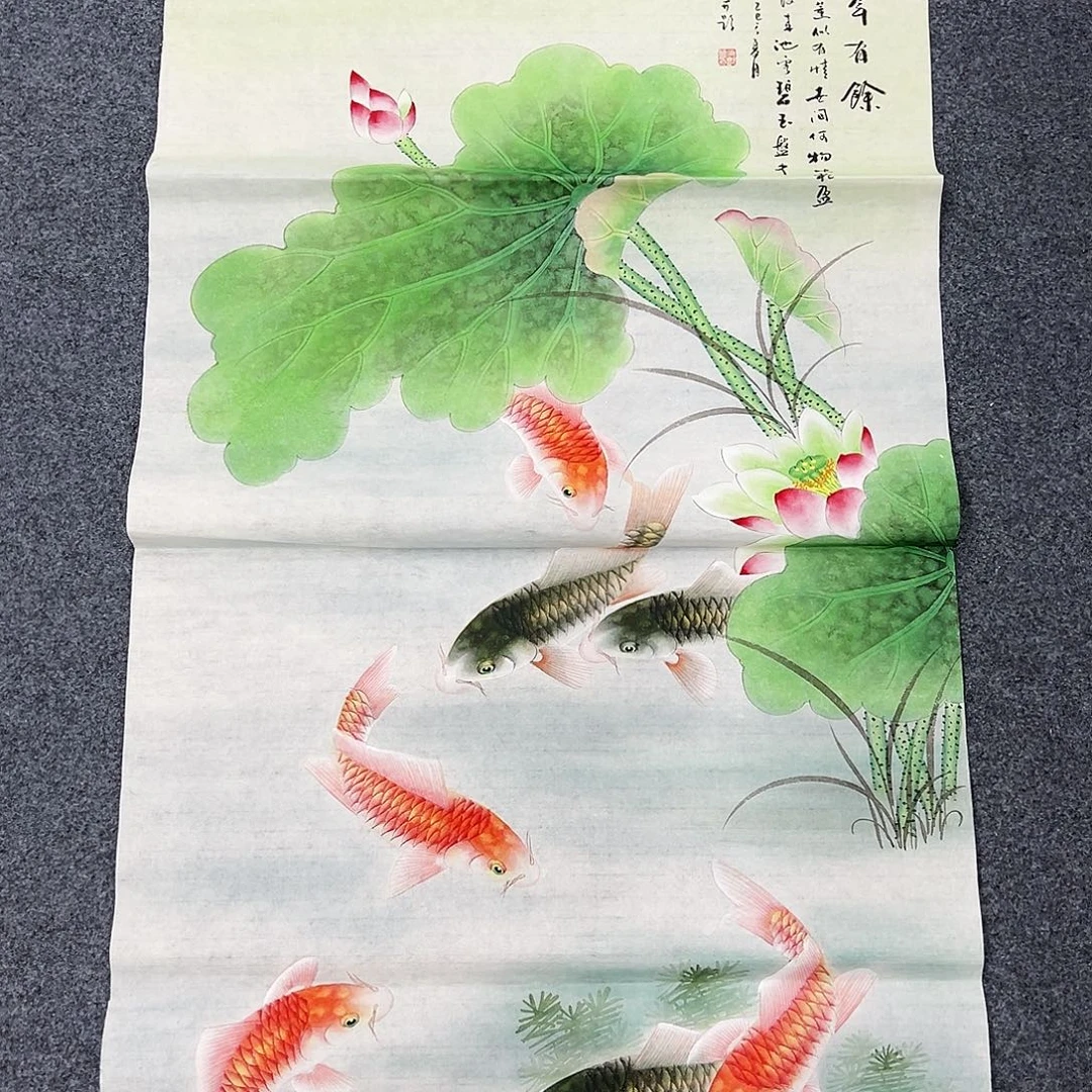 国画纯手绘作品欣赏
