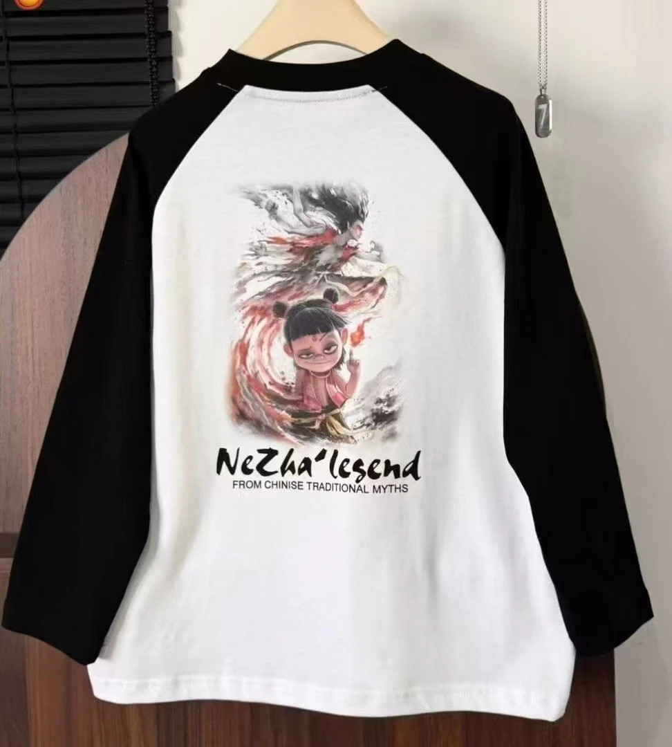 青少年时尚T恤短袖宽松圆领