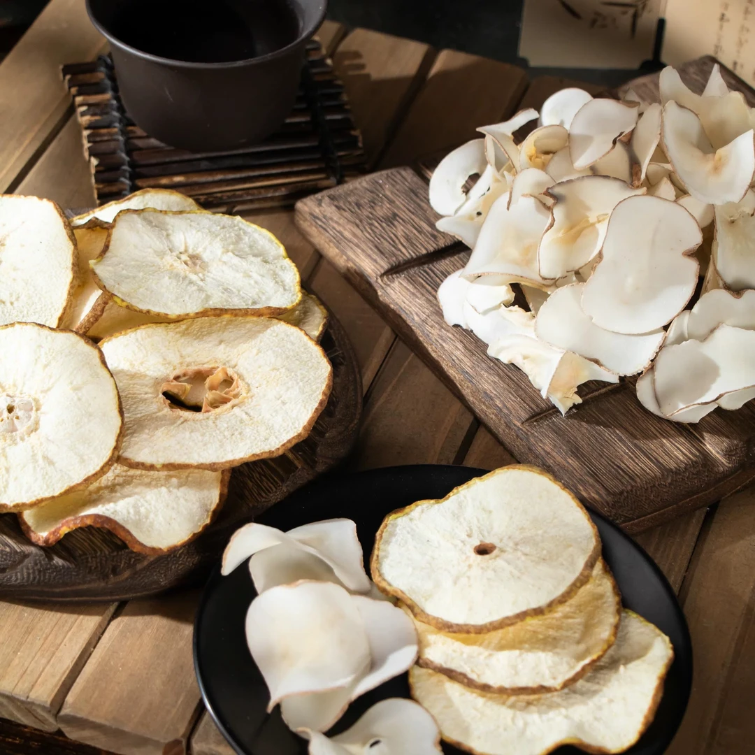 海底椰+雪梨干组合煲汤料原色无硫煮水煲汤甜品滋补食养温润佳品