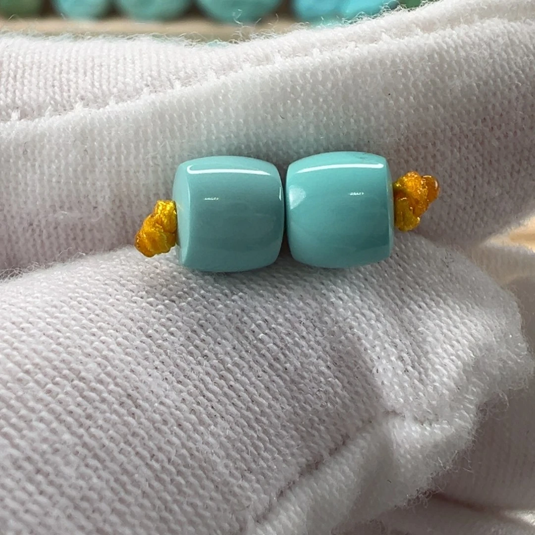 未镶嵌绿松石配饰6.2mm