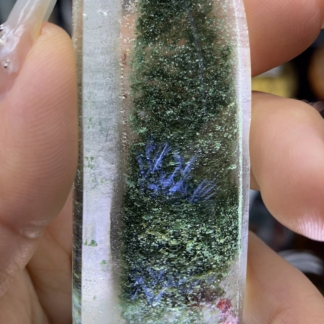 水晶未镶嵌珠宝半成品