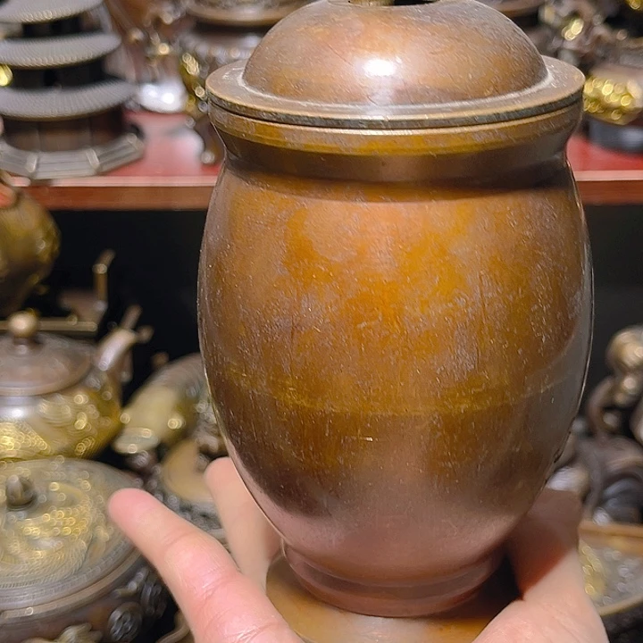 高端精美铜器摆件