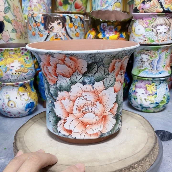 景德镇艺术手绘作品