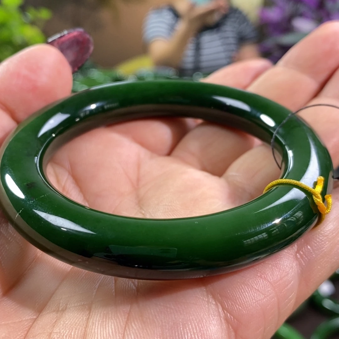 和田玉（碧玉）手镯未镶嵌