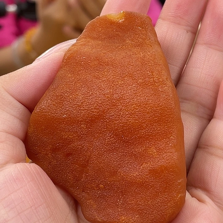 琥珀未镶嵌珠宝奇石琥珀h36