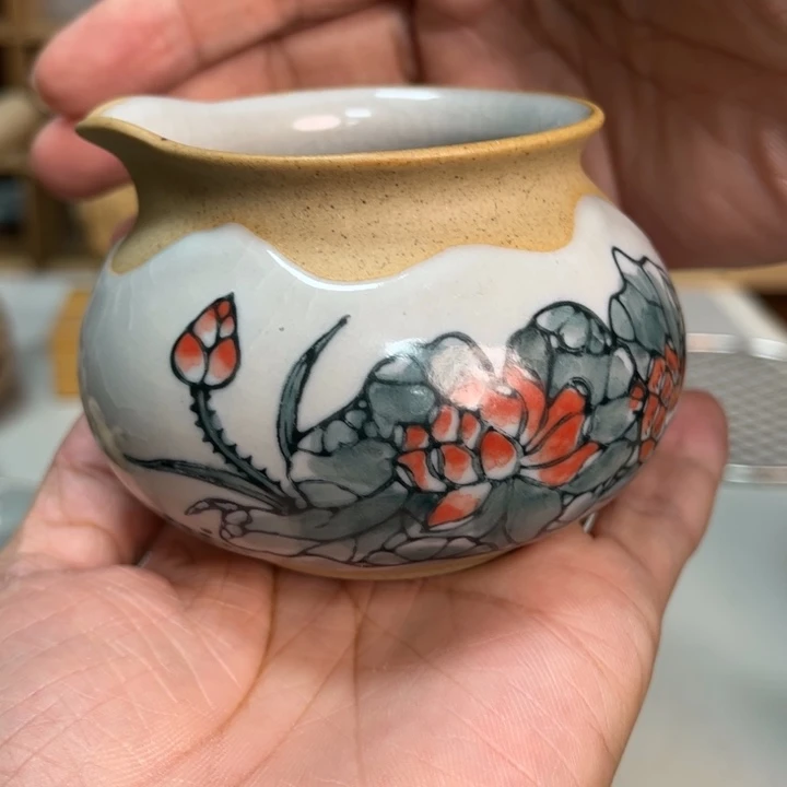 壶老段烧茶器茶具！