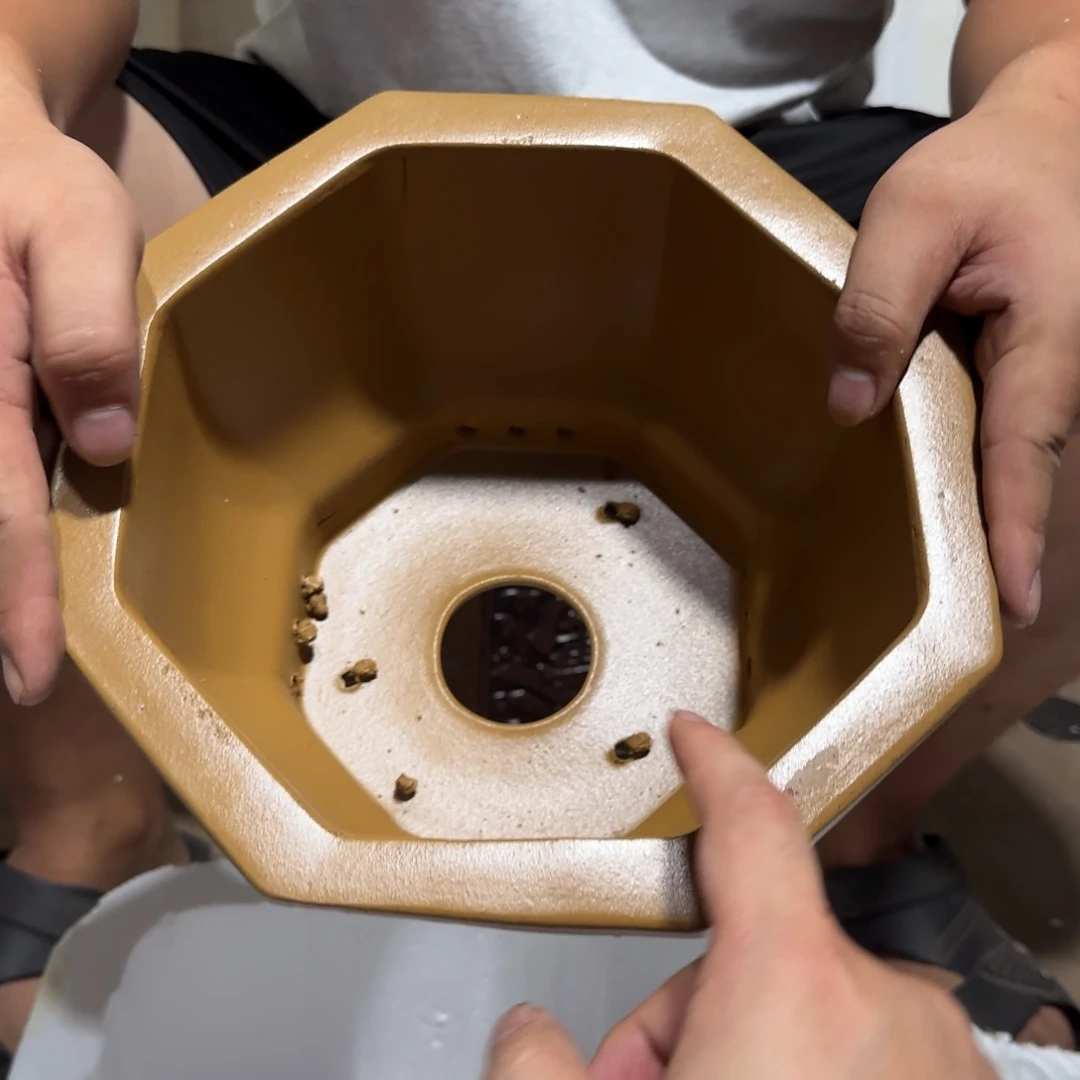 花盆紫砂口径27厘米