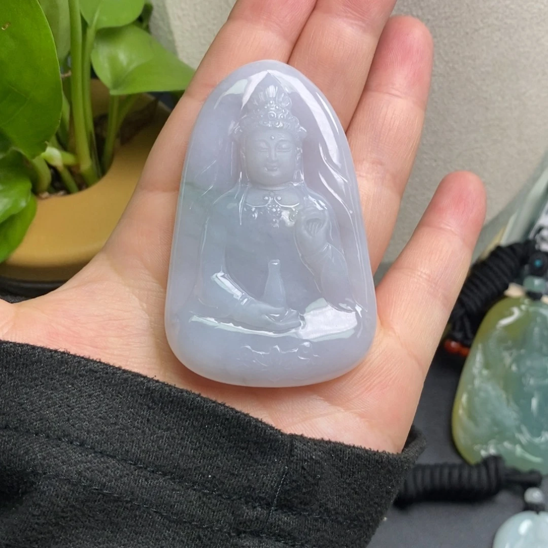 颈饰未镶嵌翡翠缅甸天然A货翡翠