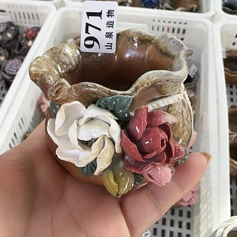 山泉造物手工制作柴烧971