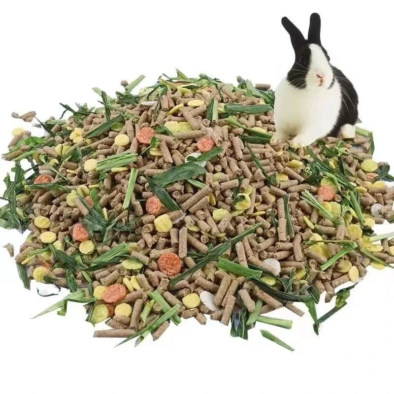 兔子饲料幼兔粮食荷兰猪主食成兔粮母兔料抗球虫增强抵抗力