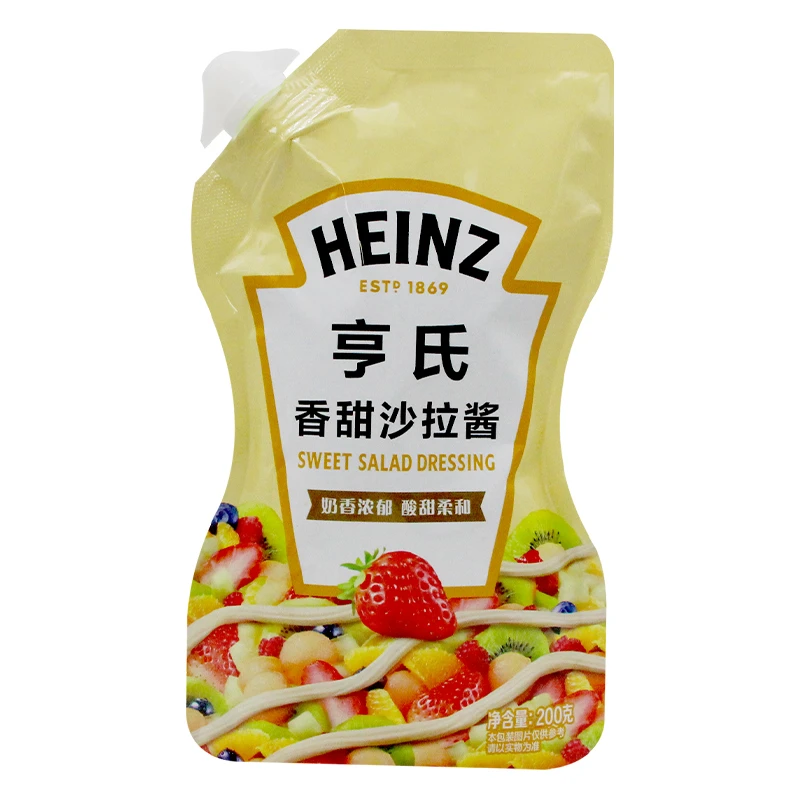【2025.5.24】亨氏香甜沙拉酱200g水果沙拉酱水果蔬菜寿司沙拉酱