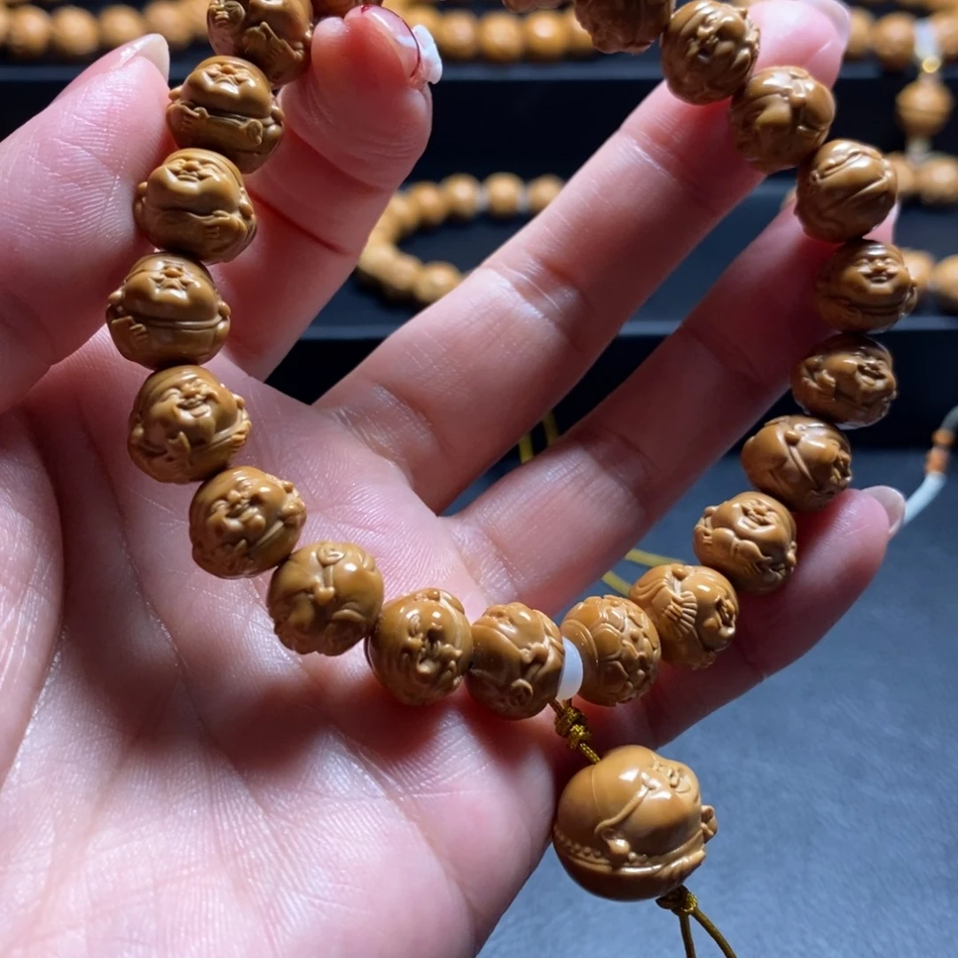手串猴头核桃暴富财神10+