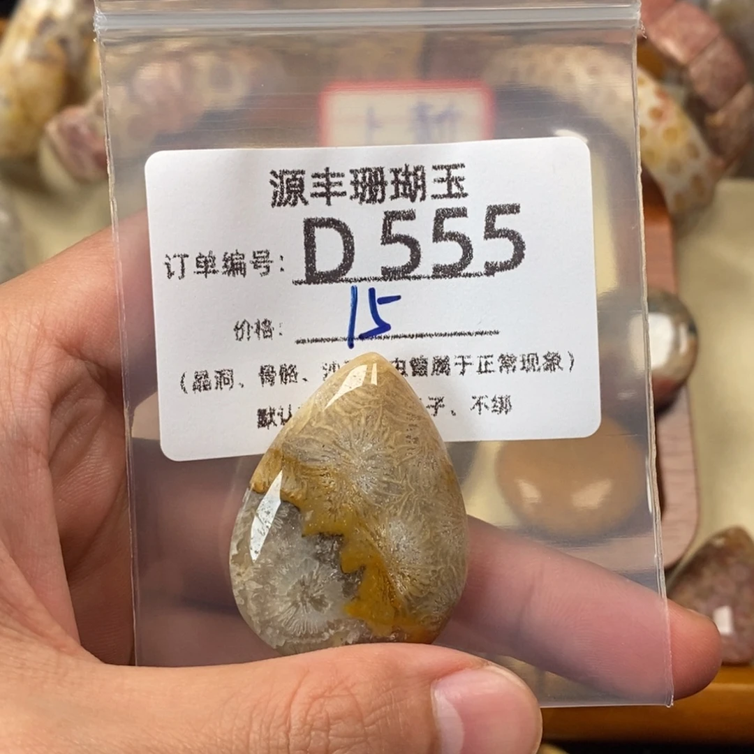 h****硅化玉未镶嵌颈饰