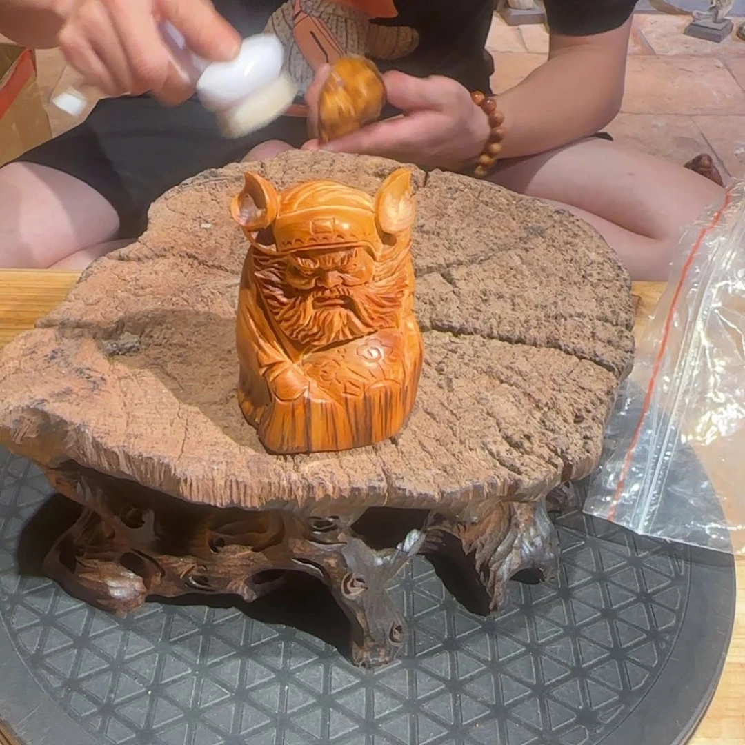 柏木（崖柏）闪****9太行崖柏纯手工制作