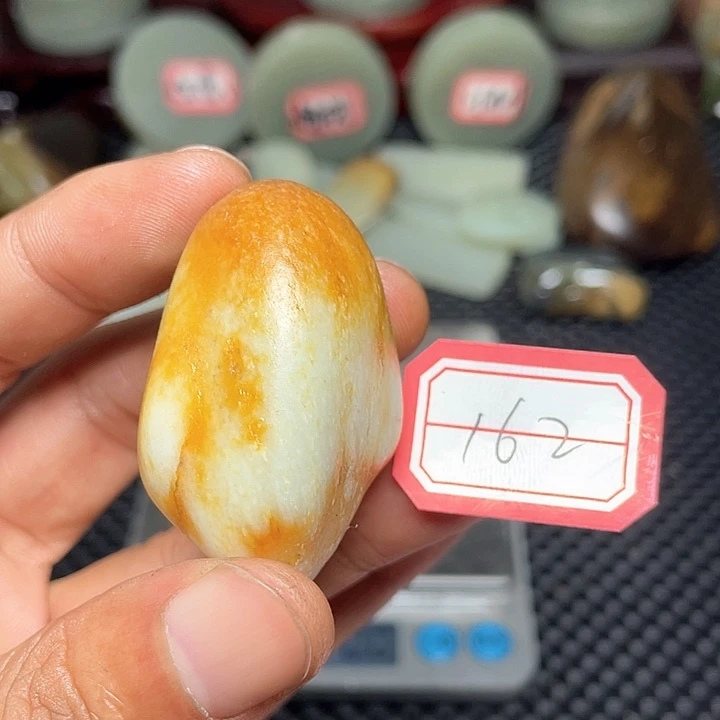 未镶嵌和田玉挂件162