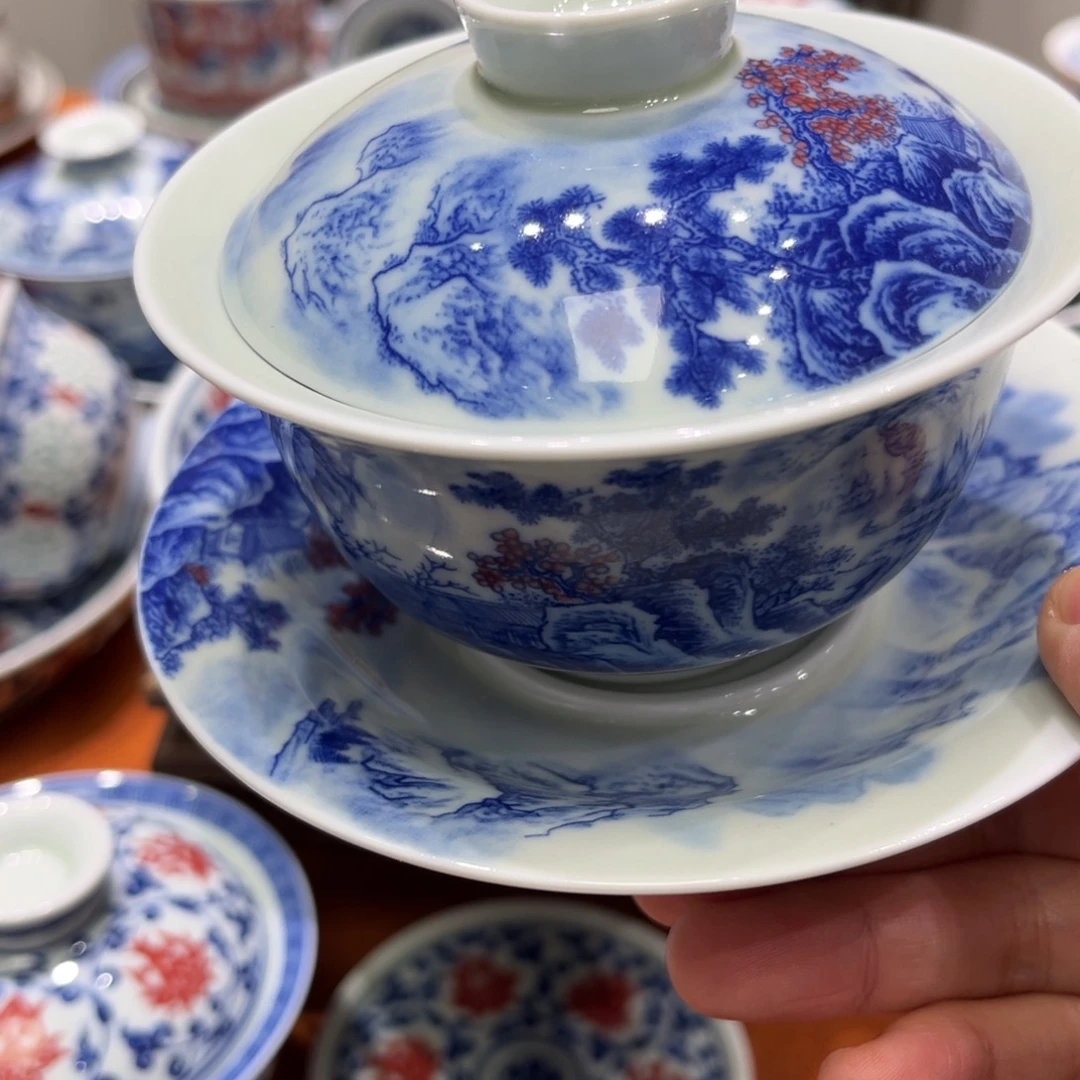 用***势摆件陶景德镇陶瓷