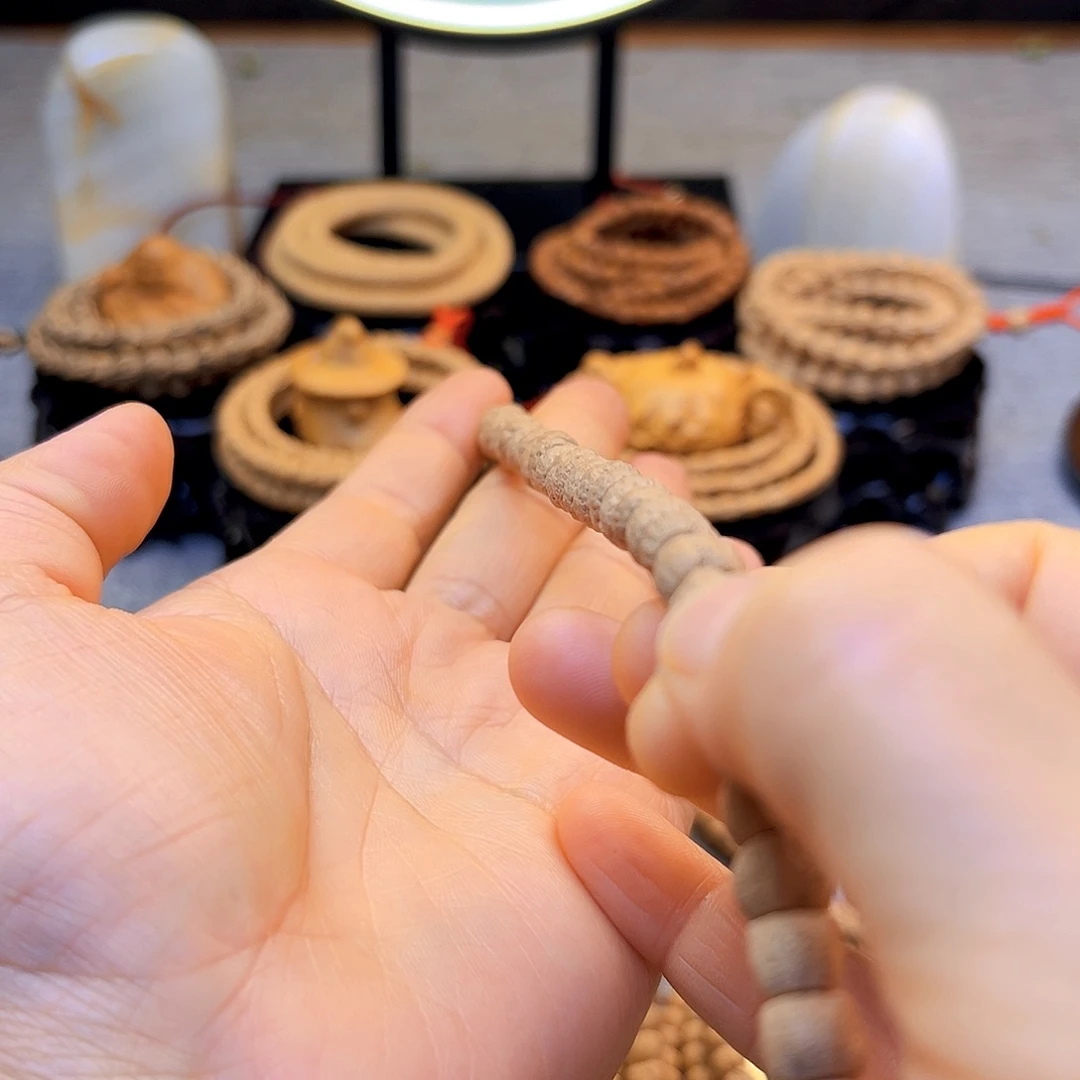 徐***堆柏香籽/百香籽手串