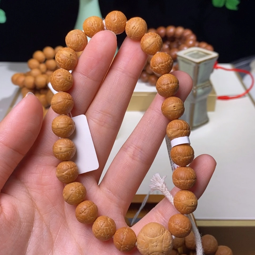 无***的手串凤眼菩提手串