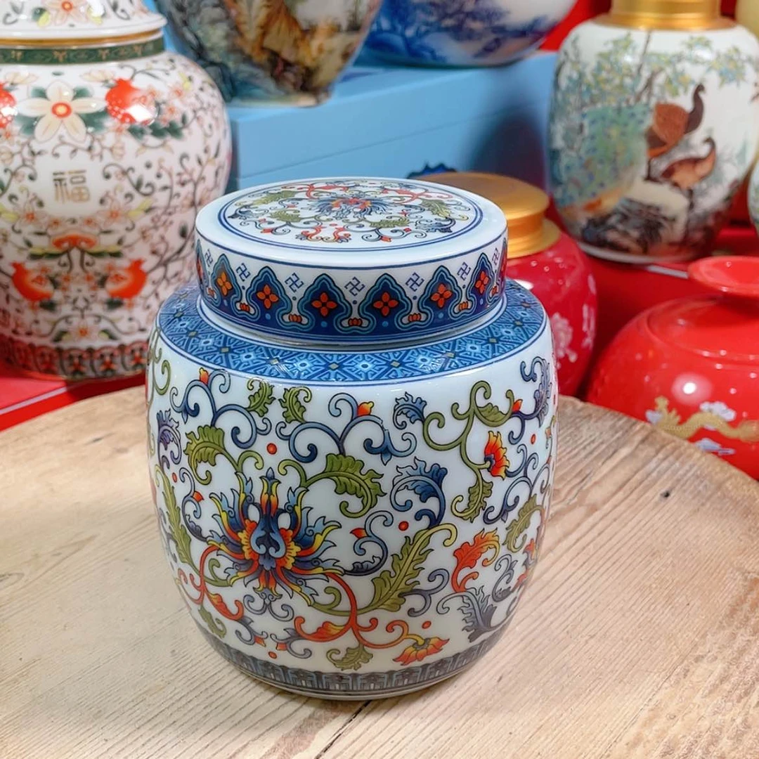 【闪购商品】罐陶瓷茶叶罐密封罐