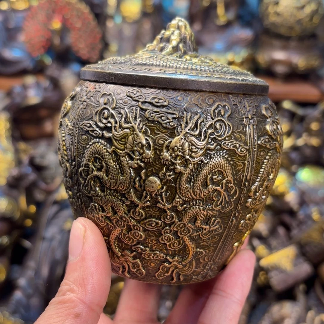 嘉嘉精品铜器摆件