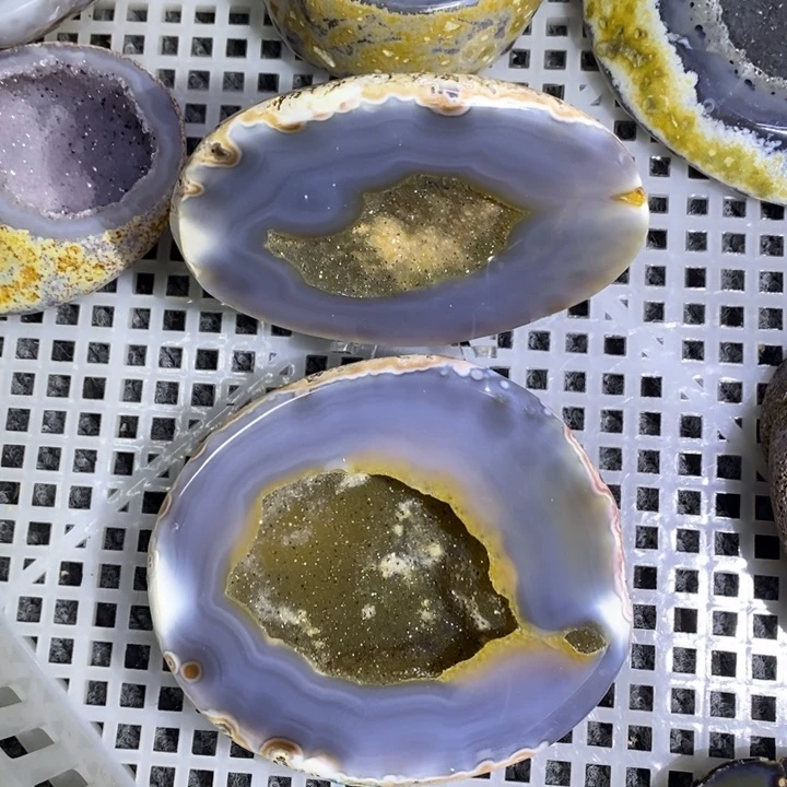 未镶嵌珠宝半成品水晶金软盆