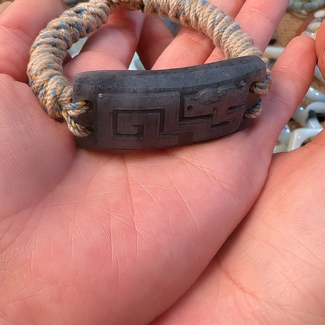 未镶嵌手链和田玉