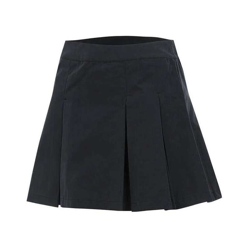 Nike耐克短裙女夏新款JORDAN飞人刺绣小标百褶裙半身裙HJ0060133