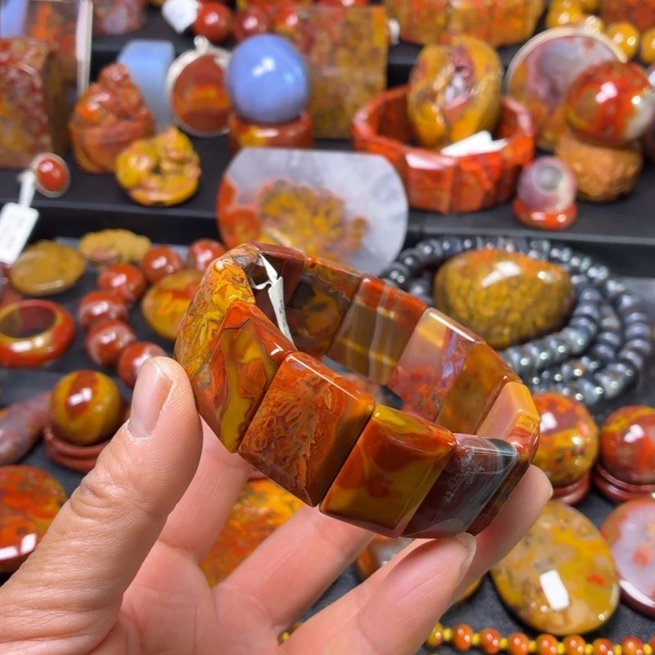 玛瑙/玉髓未镶嵌手牌