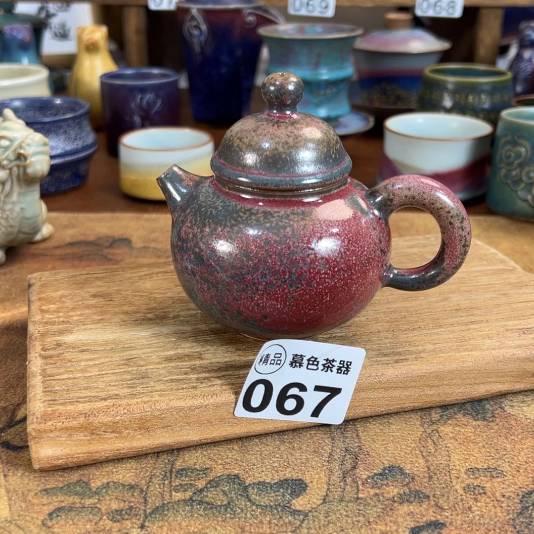 阿***塔摆件神垕钧瓷原矿釉精品推介