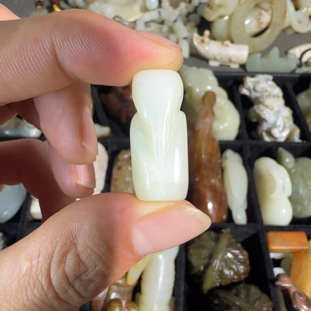 和田玉（糖玉）未镶嵌颈饰开播福利感谢支持