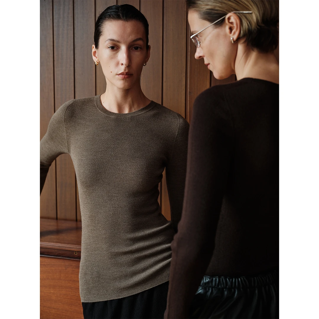 MSBEAST新品爆款苾囤温暖加厚羊毛针织打底