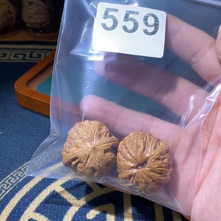 文玩核桃吊坠铁锤559