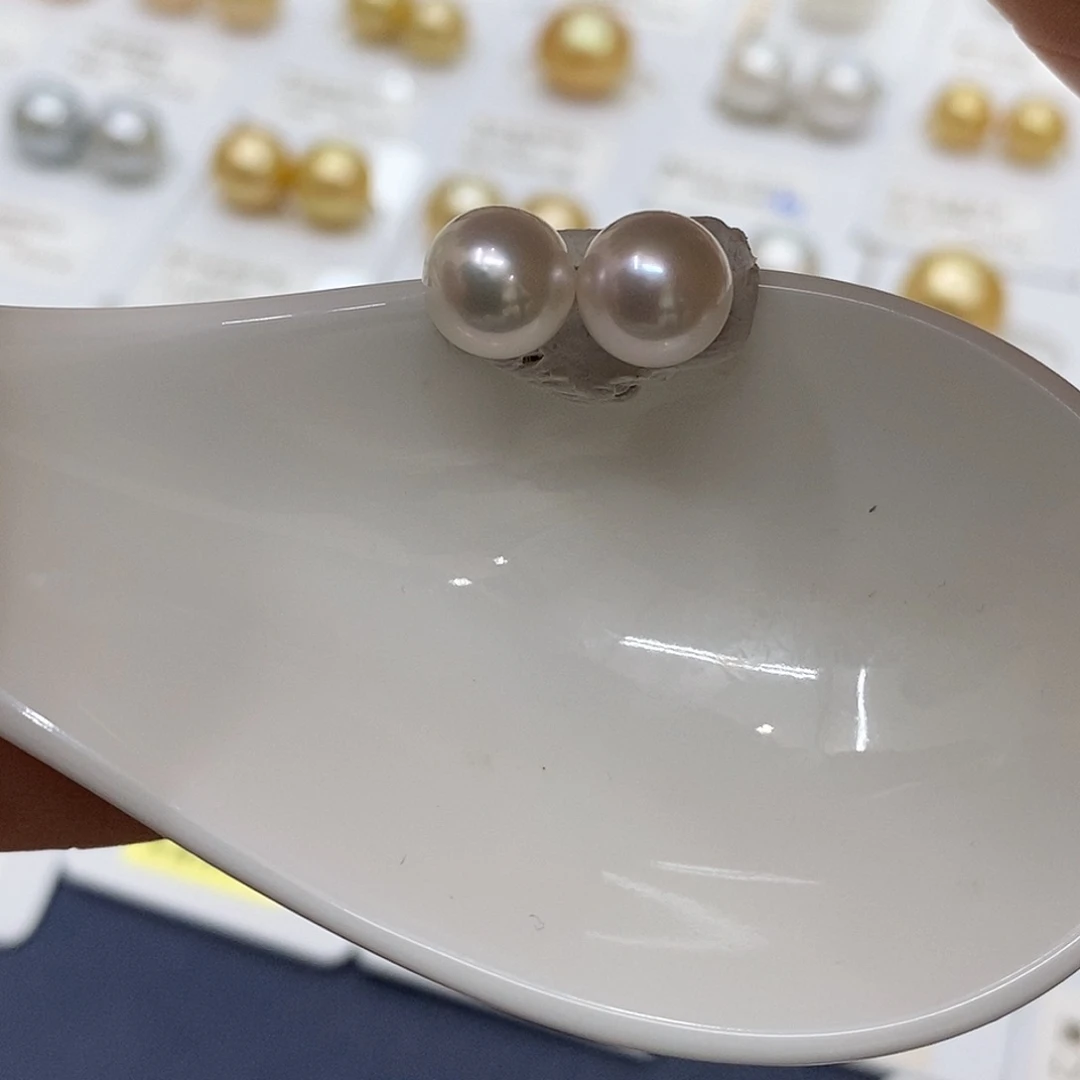 未镶嵌海水珍珠裸珠AK8-8.5