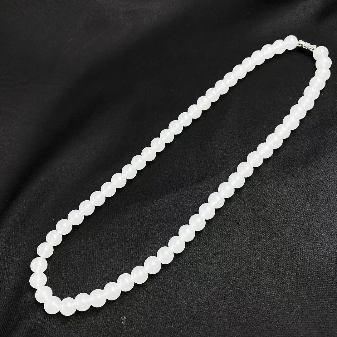 高档珠宝极光白国风公主项链X448