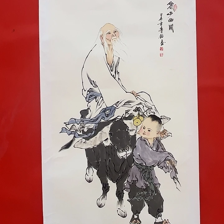 国画马景岭去伪存真！