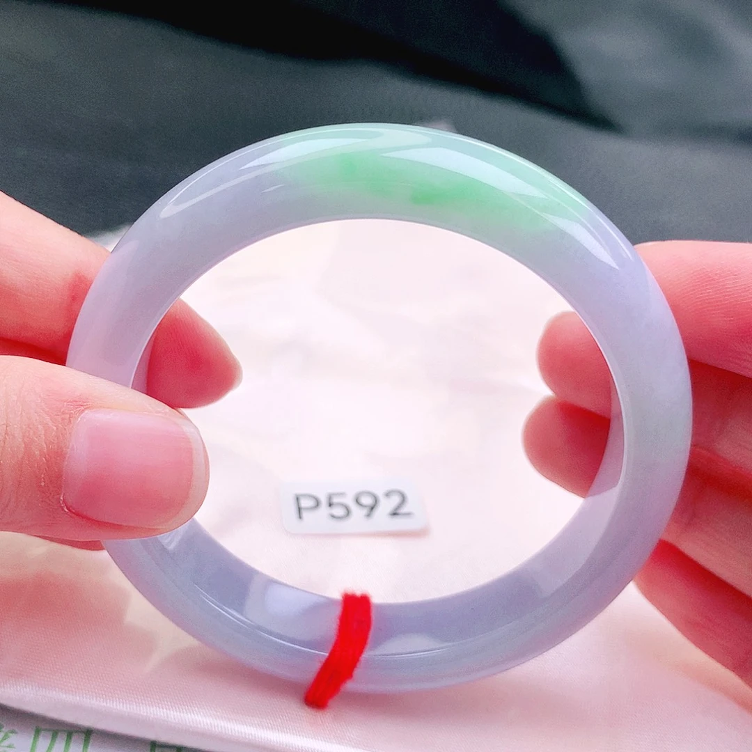 翡翠未镶嵌手镯缅甸天然a货翡翠手镯