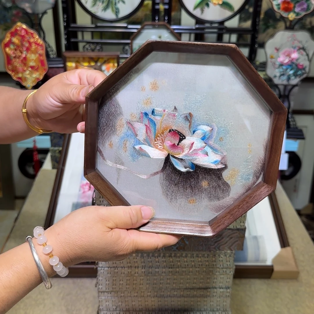 刺绣刺绣工艺精湛独特设计理念