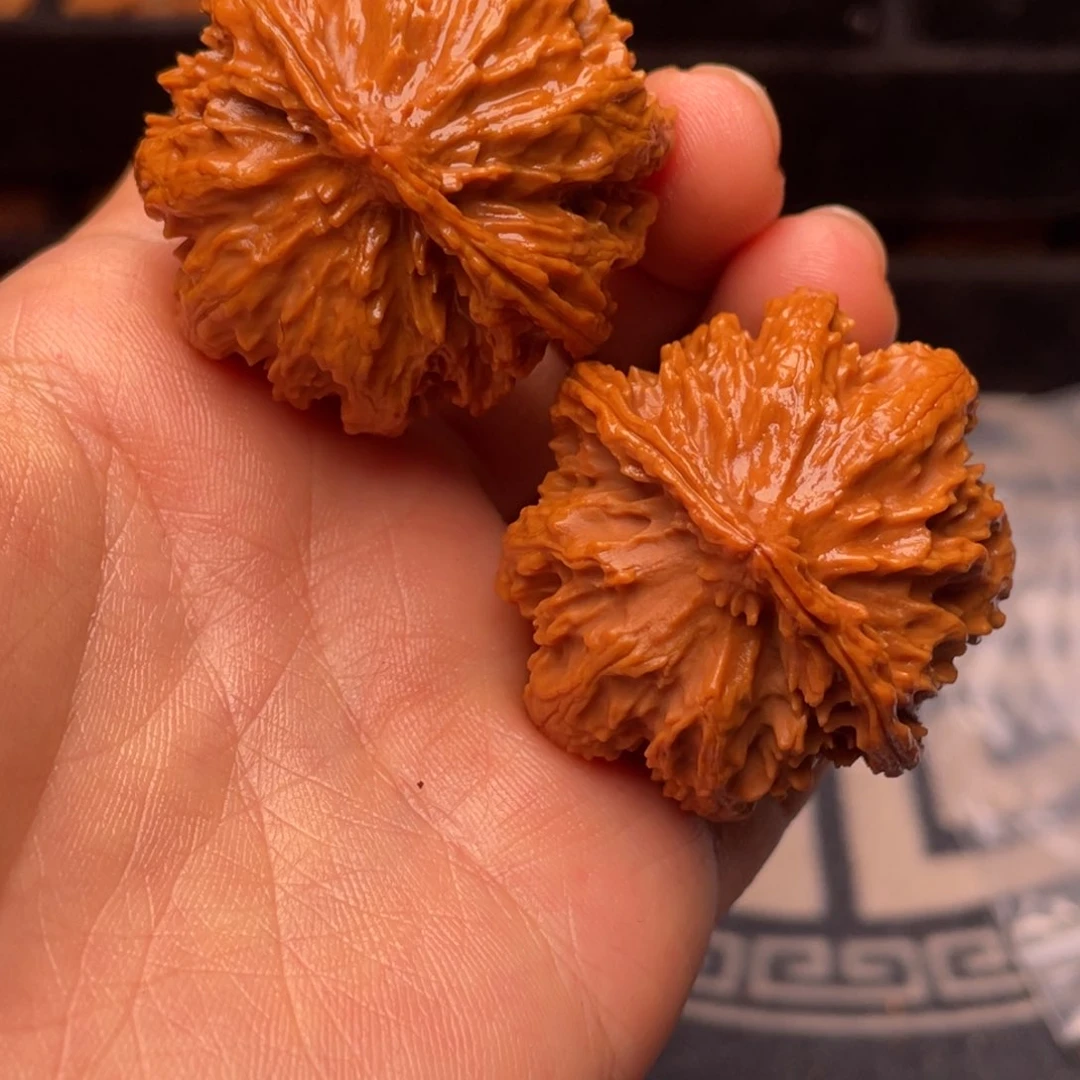 文玩核桃吊坠秦岭核桃10