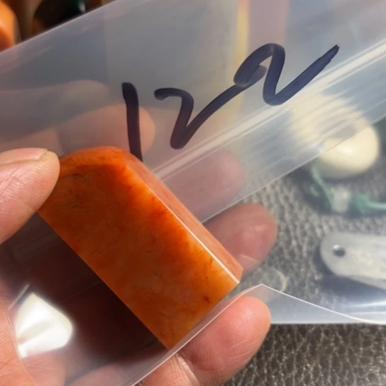 老挝石君*老挝精美素章