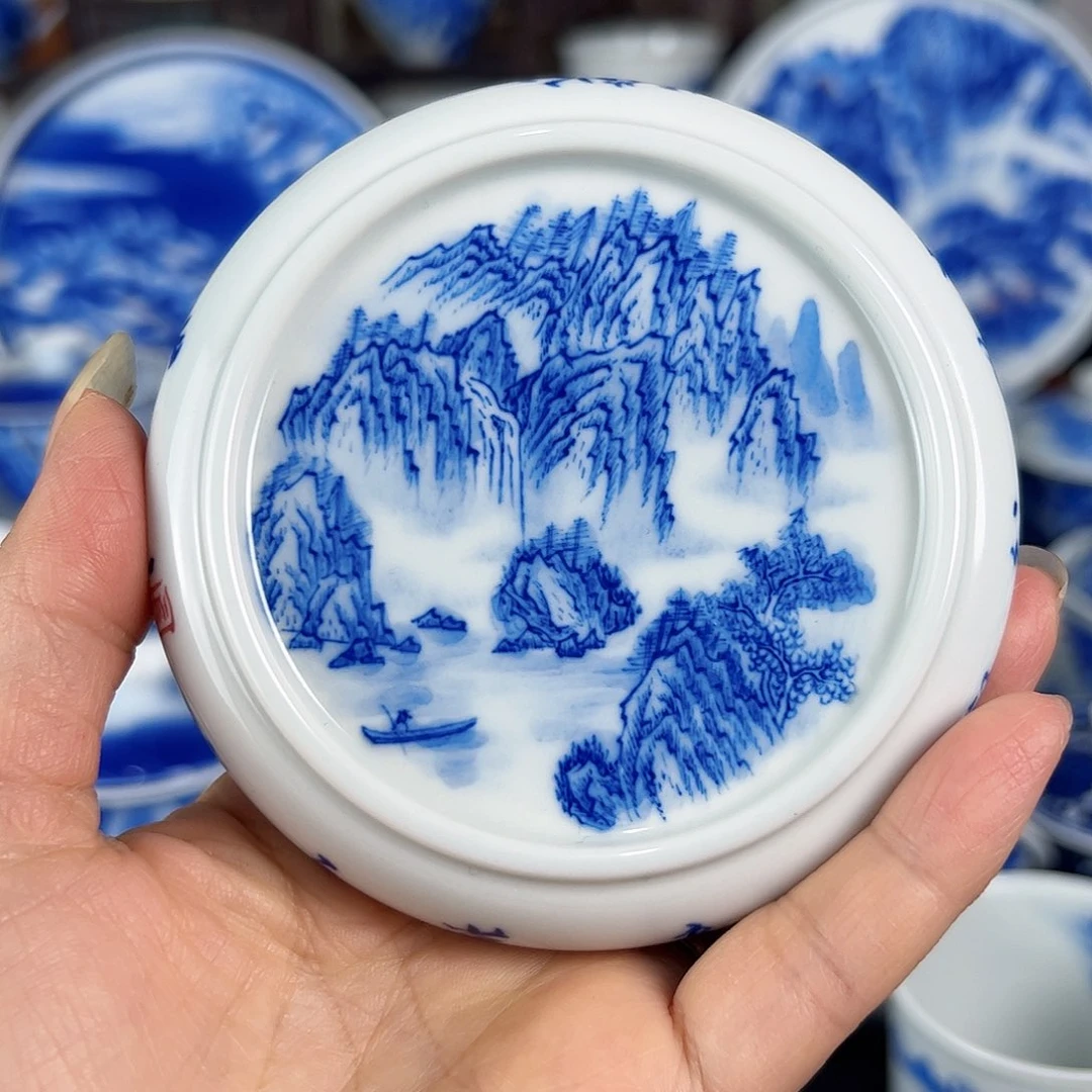 景德镇陶瓷手工制作