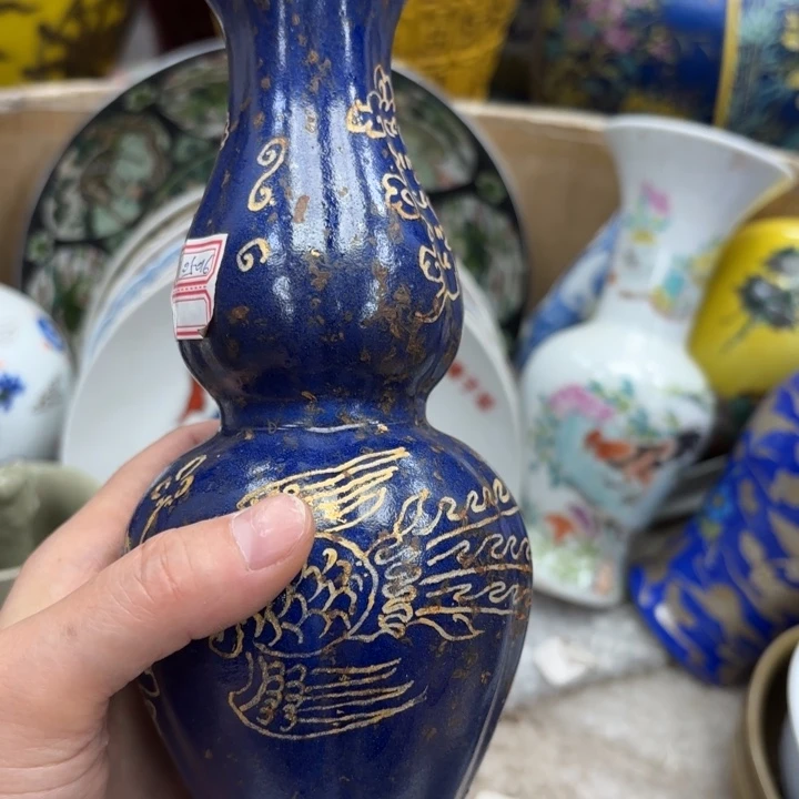 瓷片瓷器摆件瓷器摆件