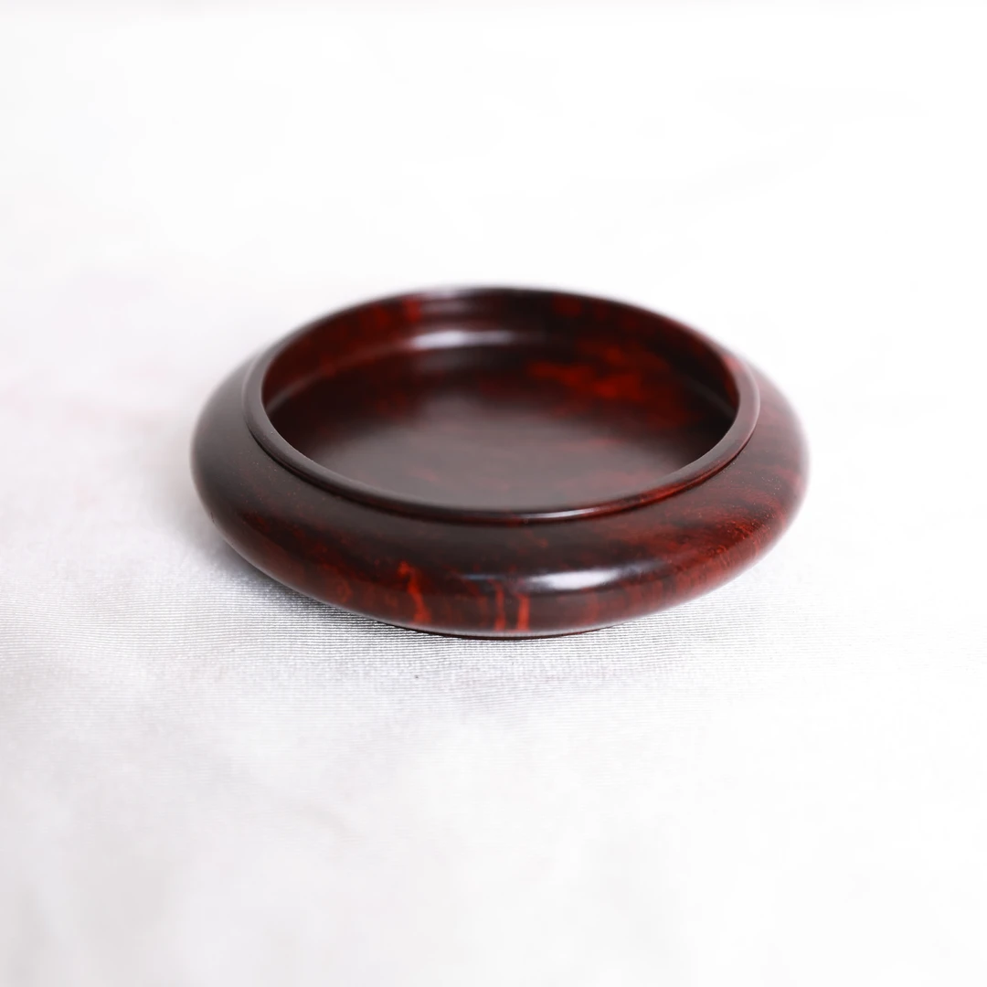 g17815 印度小叶紫檀-笔洗