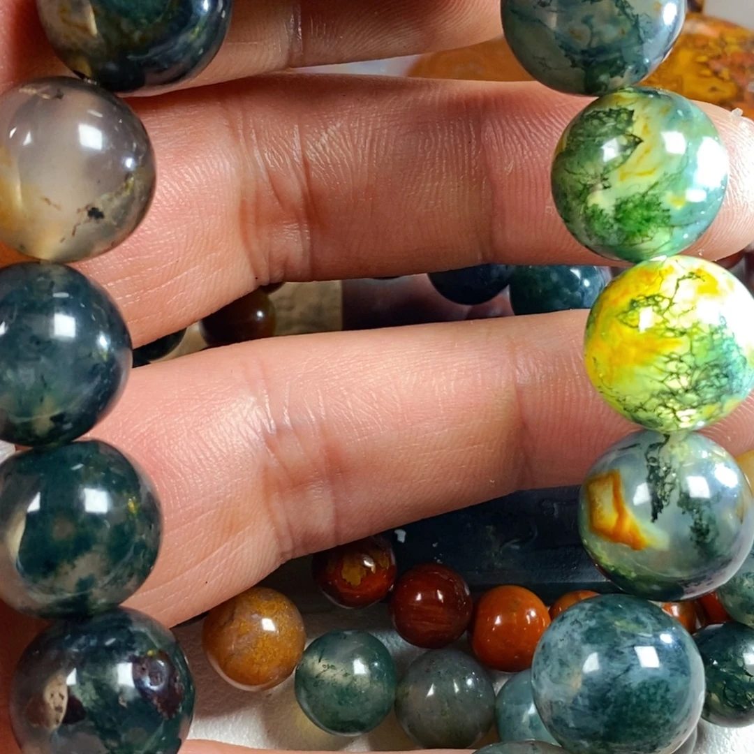 用***6玛瑙/玉髓未镶嵌颈饰