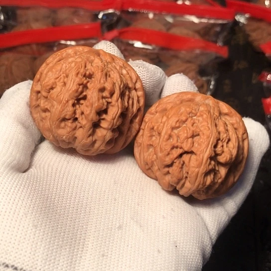 把件文玩核桃大粗筋45