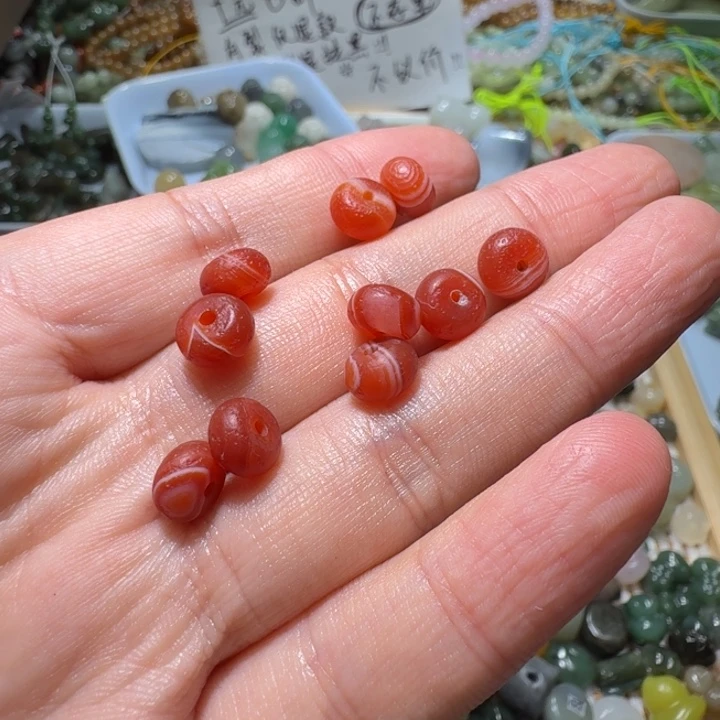 和田玉未镶嵌珠宝半成品