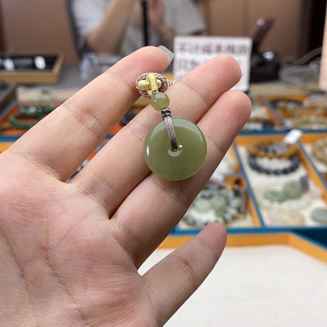 未镶嵌手链和田玉W4