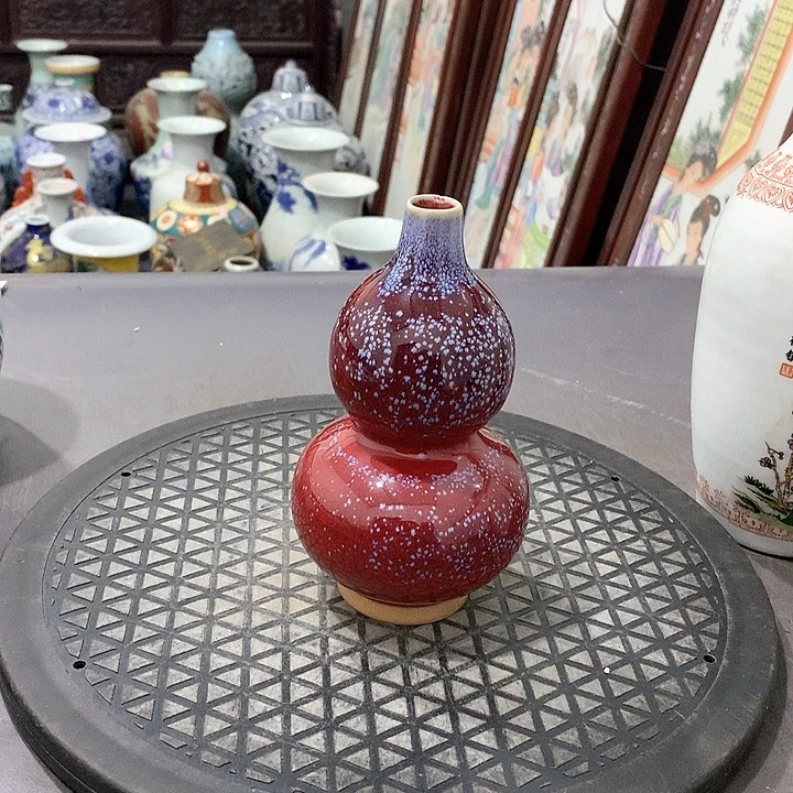 摆件陶博古架陶瓷摆件