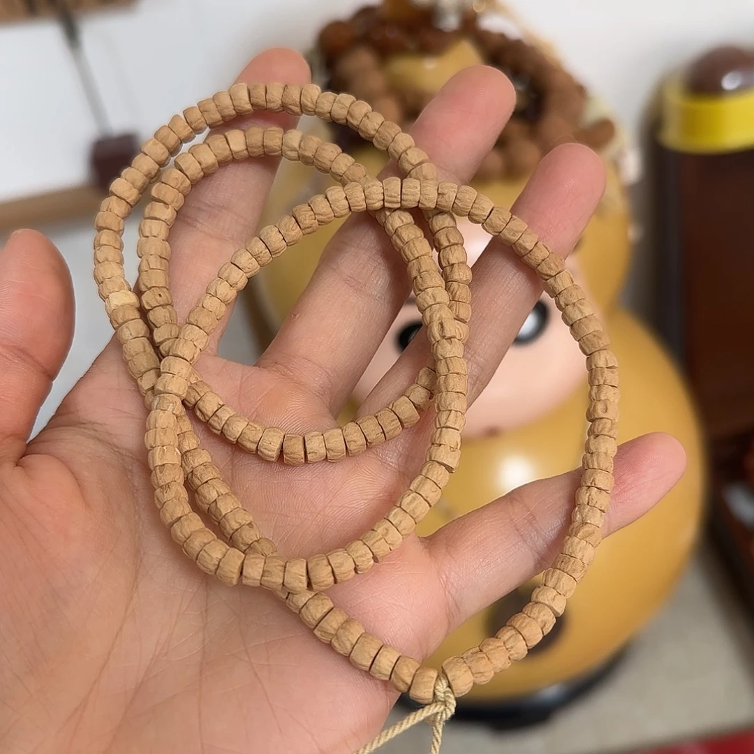 凤眼菩提手串百香籽药片