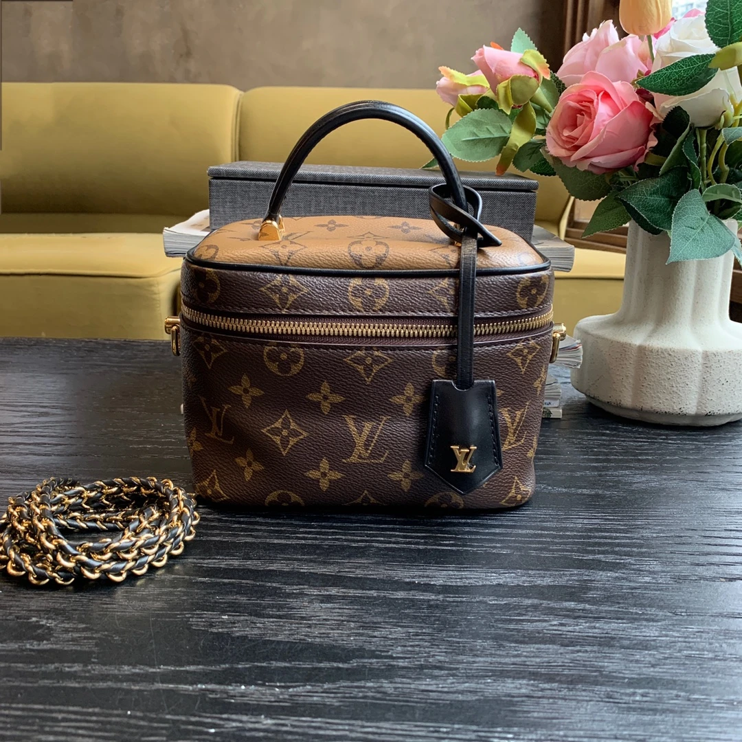 95新 LouisVuitton/路易威登 LV vanity 化妆包/SP19417