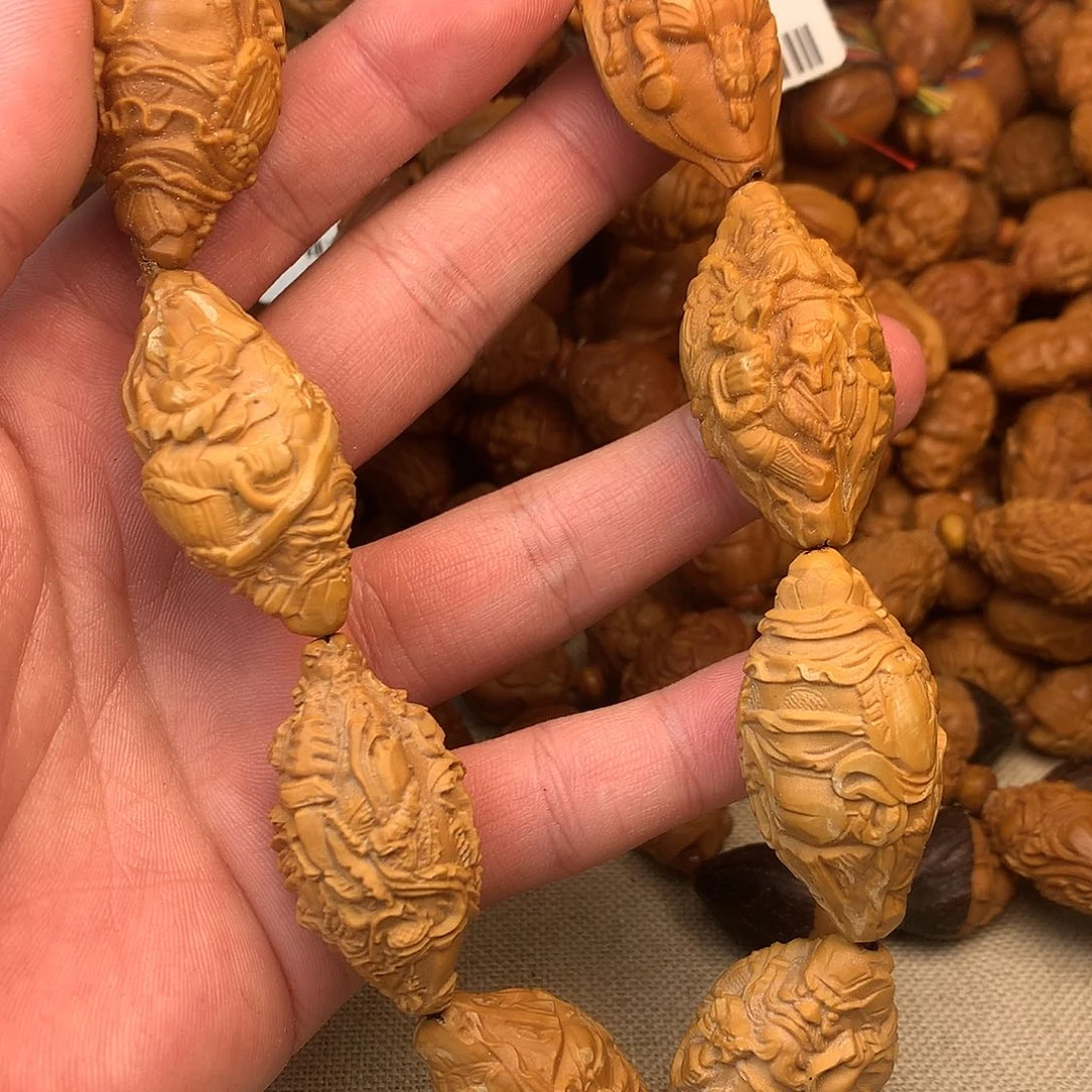 橄榄核手串/手链沉*云精品橄榄核手串